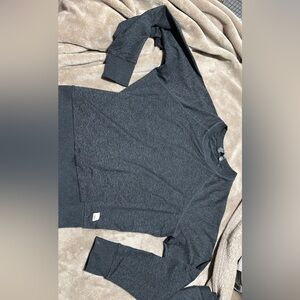 Vuori Halo Long Sleeve  - Dark Gray